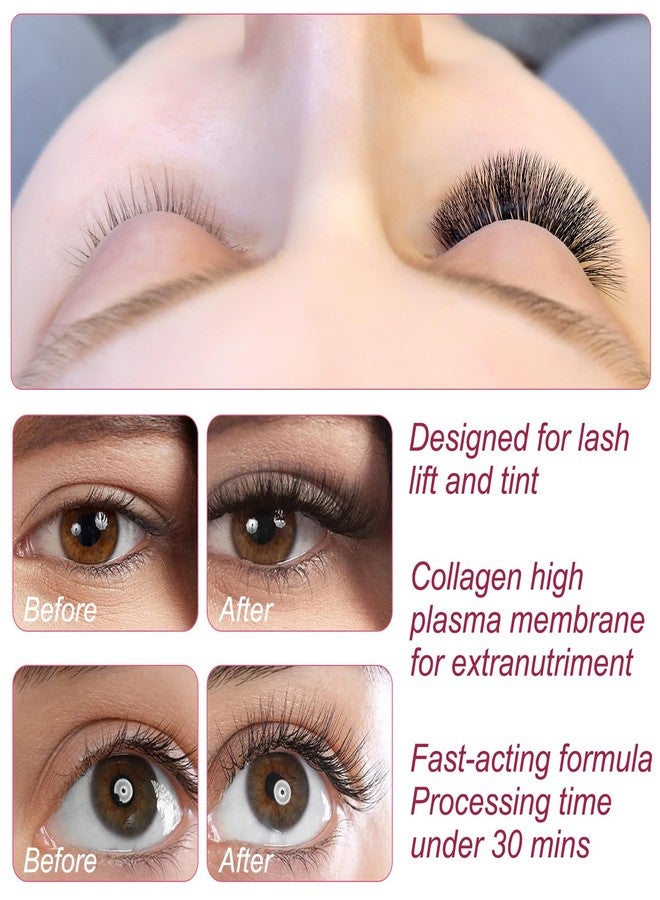 KITNOBLIS Lash Lift Kit, Eyelash Lift Kit, Professional Eyelash Extensions,Semi-Permanent Curling Lash Perm Kit, Long Lasting Wave Lash Curling for Home or Salon Use Beautify Your Lashes - Image 5